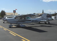N5199J @ SZP - 2002 Cessna 172S SKYHAWK SP, Lycoming IO-360-L2A 180 Hp - by Doug Robertson