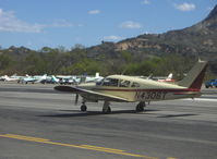 N4306T @ SZP - 1971 Piper PA-28R-200 ARROW, Lycoming IO-360-C1C 200 Hp, taxi - by Doug Robertson