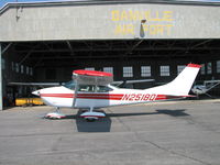 N2518Q @ 8N8 - Same vintage airplane 160 hp vs 230hp $5/hr more to rent. - by Sam Andrews