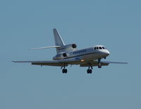 N530AR @ DAB - Falcon 50