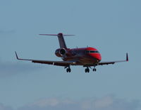 N594RJ @ DAB - CL-601 - by Florida Metal