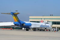 N945MA @ KRFD - MD-87