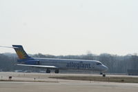N945MA @ KRFD - MD-87