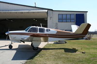 N711U @ KRFD - Beech H35
