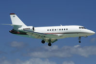 N268QS @ SXM - visitor