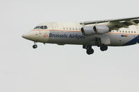 OO-DJX @ BRU - b already replaces SN