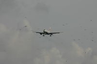 G-EUPY @ BRU - arrival of flight BA392 - do not worry for the birds