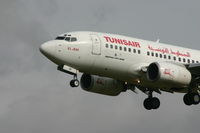 TS-IOP @ BRU - arrival of EL JEM - flight  TU788 from Djerba