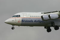 OO-DJN @ BRU - b already replaces SN