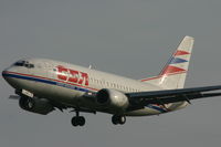 OK-XGD @ BRU - arrival of flight OK630