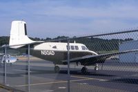 N50AD @ BFI - Ex Army U-8F - by Glenn E. Chatfield