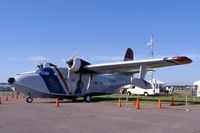 N16HU @ DVN - HU-16B Albatross, 49-0097, at Quad Cities Air Show