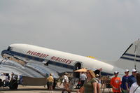 N44V @ DAY - Piedmont DC-3 - by Florida Metal