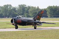 N406DM @ YIP - Mig-17 - by Florida Metal