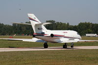 N521FL @ YIP - Falcon 20