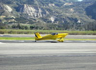 N151DF @ SZP - 1992 Wilson VAN's RV-6, Lycoming O-320, flaps landing roll Rwy 22 - by Doug Robertson