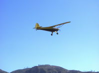 N43300 @ SZP - 1946 Taylorcraft BC-12D Continental A&C65 65 Hp, takeoff climb Rwy 22 - by Doug Robertson