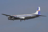 N996DM @ LOWL - Red Bull DC-6B - by Stefan Rockenbauer