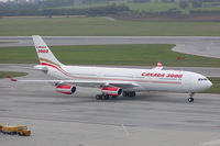 C-GZIA @ VIE - Canada 3000 Airbus A340-300