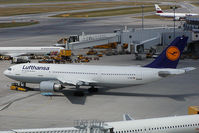 D-AIAY @ VIE - Lufthansa Airbus 300-600