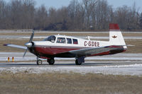 C-GDEE @ YXU - taxiing on Alpha. - by topgun3