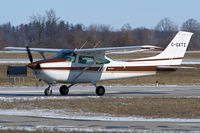 C-GATZ @ YXU - taxiing on Alpha. - by topgun3