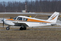 CF-SAH @ YXU - taxiing on Alpha. - by topgun3