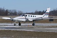 C-GHVE @ YXU - taxiing on Alpha. - by topgun3