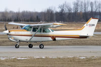 C-GGBR @ YXU - Taxiing on Golf. - by topgun3