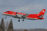 N426XJ @ YXU - Departing RWY33. - by topgun3