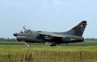 74-1744 @ DAY - A-7D From Springfield ANG at Dayton International Air Show - by Glenn E. Chatfield