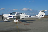 N557PS @ YXU - Parked in front of Katana Kafe. - by topgun3