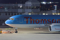 G-BRIG @ LOWS - Shortly before pushback.