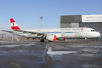 OE-LBD @ VIE - Austrian Airlines Airbus 321