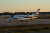 N672QS @ DAB - C560XL