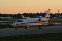 N673QS @ DAB - C560XL