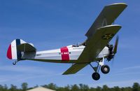 N8600 @ D51 - On final at Clarence Aerodrome