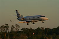 N721QS @ DAB - Net Jets G200 - by Florida Metal
