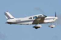 VH-FES @ YPJT - Piper Pa28-161 - by Lachlan Brendan