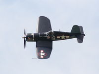 N773RD @ YIP - Corsair - by Florida Metal