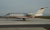 OE-INF @ ZQW - Bombardier Challenger - by Volker Hilpert