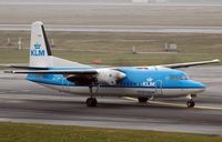PH-LXP @ DUS - Fokker F50