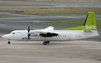 YL-BAU @ DUS - Fokker F50