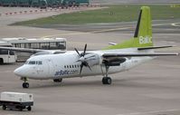 YL-BAU @ DUS - Fokker F50