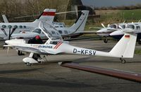 D-KFSV @ ZQW - Diamond Aircraft H36SD - by Volker Hilpert