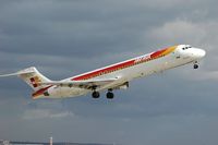 EC-EXT @ FRA - McDonnell Douglas MD-87 - by Volker Hilpert