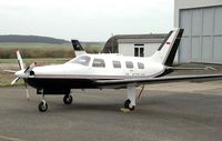 D-ETJG @ ZQW - Piper PA-46-350P - by Volker Hilpert