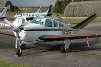 D-EGHZ @ ZQW - Beechcraft V35B