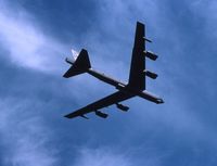 60-0026 @ DPA - B-52H overflight - by Glenn E. Chatfield