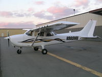 N988WU @ KAZO - Cessna 172R N988WU at south tees; KAZO - by Nate Enyedi